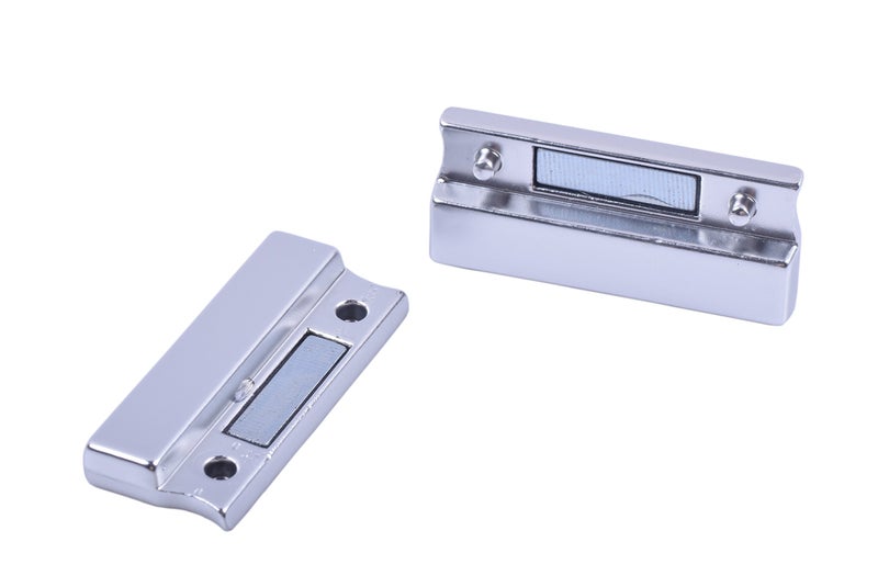 KONMAY 3 Sets Matte Silver Rectangle 30.0x3.0mm Glue-in Ends Flat Magnetic Jewelry Clasp - Image 3